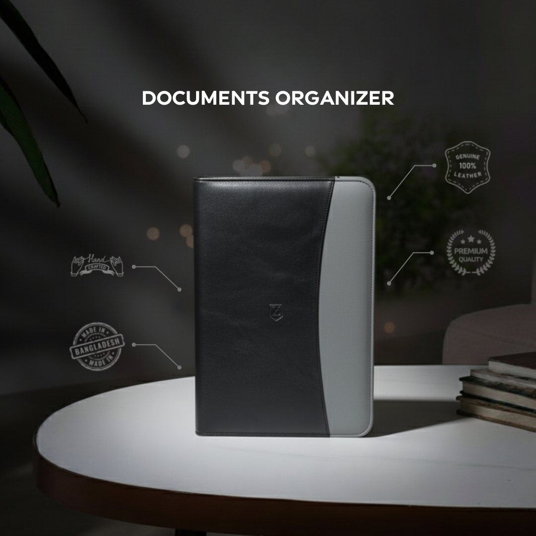 Zillionary Premium Document Organizer Black - Image 2