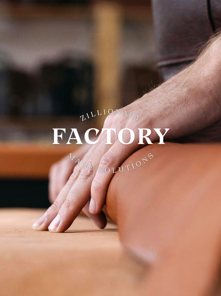 Zillionary Premium Leather Product
