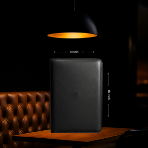 Zillionary Premium Document Organizer Full Black
